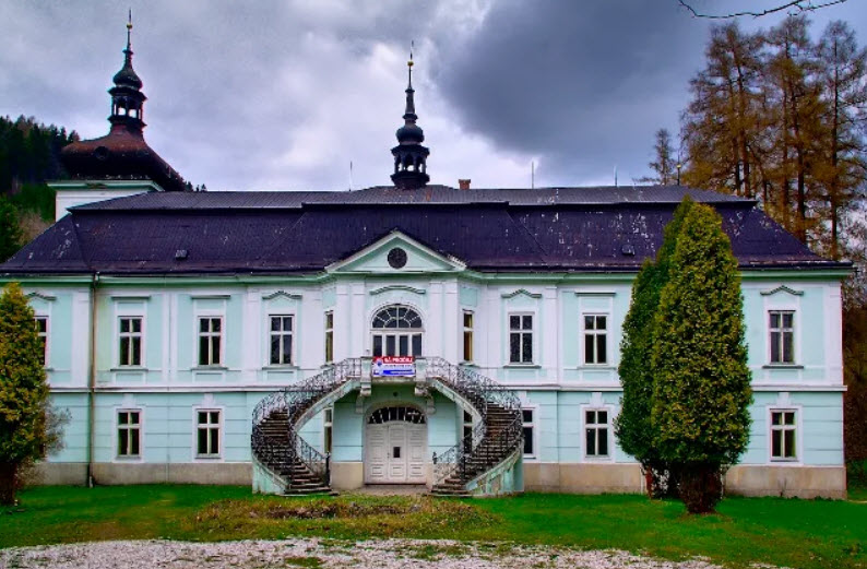 Zámek Horní Maršov, Czech Republic (Czechia)